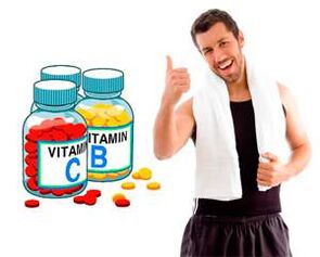 Erkak potentsial uchun qanday vitaminlar kerak